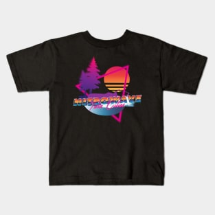 Nitrowave Logo Kids T-Shirt